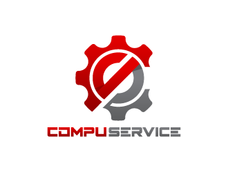 Compu Service logo design by shadowfax