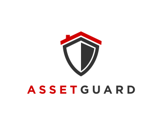 AssetGuard logo design by mashoodpp