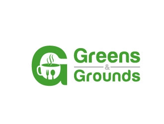 Greens & Grounds logo design by art-design