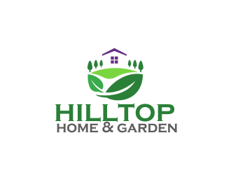 Hilltop Home & Garden logo design by dasam