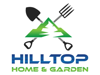 Hilltop Home & Garden logo design by torresace