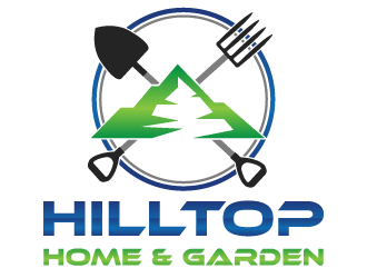 Hilltop Home & Garden logo design by torresace