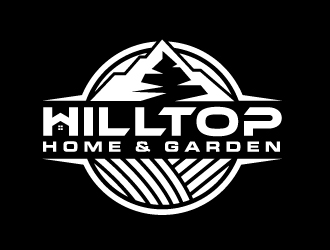 Hilltop Home & Garden logo design by nexgen