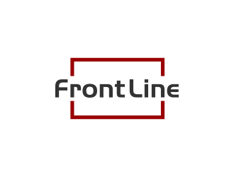 Front Line logo design by IrvanB