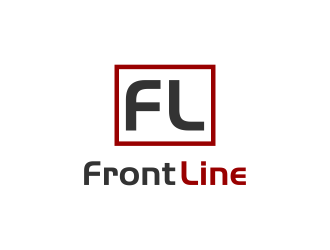 Front Line logo design by IrvanB