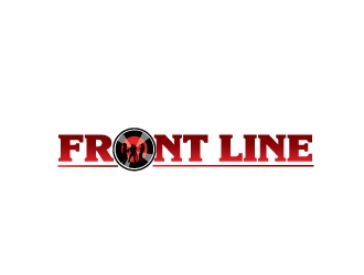 Front Line logo design by webmall