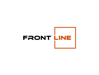 Front Line logo design by johana