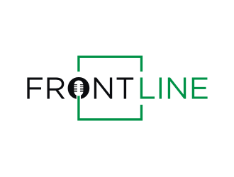 Front Line logo design by RatuCempaka