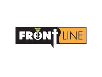 Front Line logo design by zenith