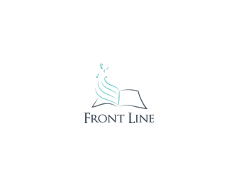 Front Line logo design by dasam