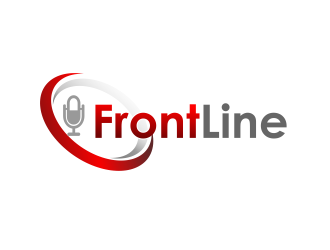 Front Line logo design by bosbejo