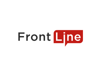 Front Line logo design by nurul_rizkon