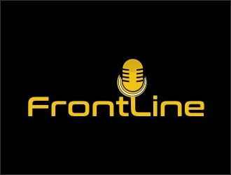 Front Line logo design by ChilmiFahruzi