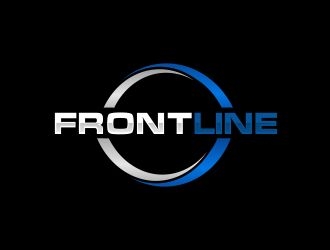 Front Line logo design by ChilmiFahruzi