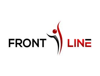 Front Line logo design by done