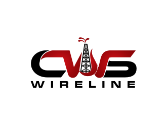 CWS Wireline logo design by BintangDesign