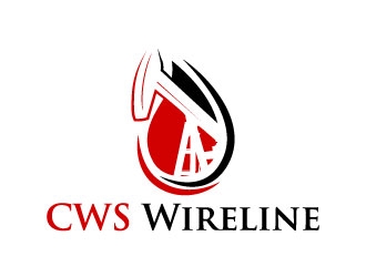 CWS Wireline logo design by daywalker