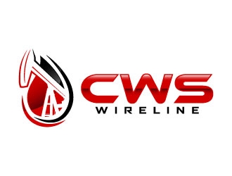 CWS Wireline logo design by daywalker