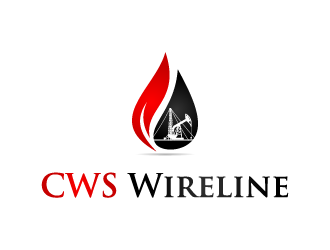 CWS Wireline logo design by BrightARTS