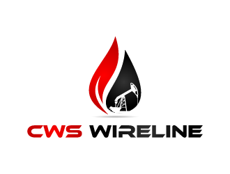 CWS Wireline logo design by BrightARTS