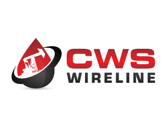 CWS Wireline logo design by akilis13