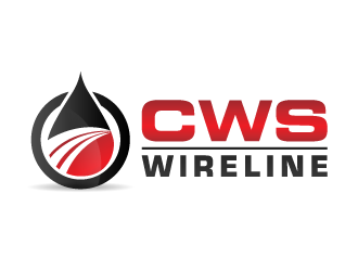CWS Wireline logo design by akilis13