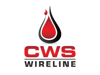CWS Wireline logo design by akilis13