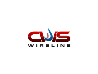 CWS Wireline logo design by ndaru