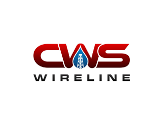 CWS Wireline logo design by ndaru
