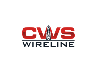CWS Wireline logo design by catalin