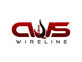CWS Wireline logo design by Girly