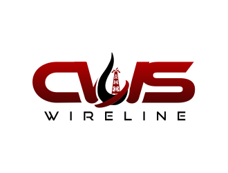CWS Wireline logo design by Girly