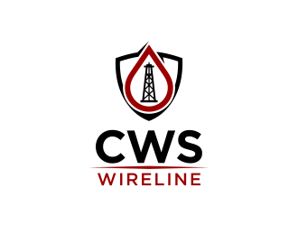 CWS Wireline logo design by mikael