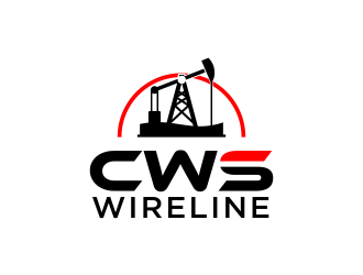 CWS Wireline logo design by mikael
