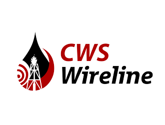 CWS Wireline logo design by bougalla005