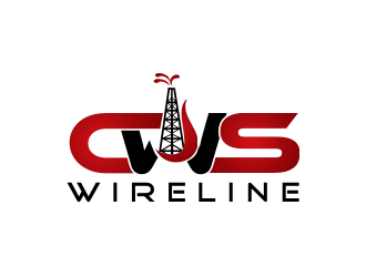 CWS Wireline logo design by BintangDesign