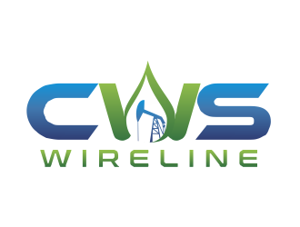 CWS Wireline logo design by yaya2a