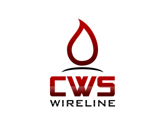 CWS Wireline logo design by WooW