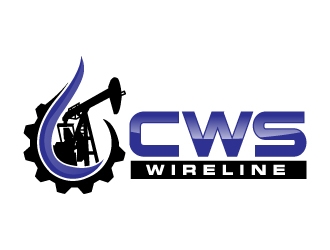 CWS Wireline logo design by jaize