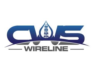 CWS Wireline logo design by moomoo