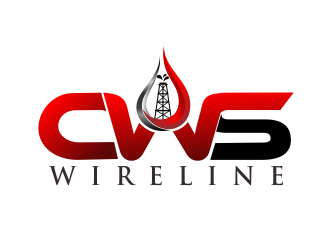 CWS Wireline logo design by bosbejo
