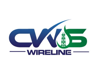 CWS Wireline logo design by moomoo