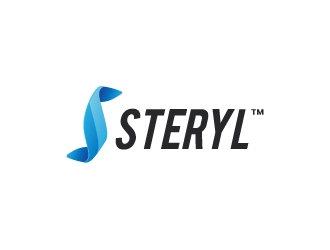 STERYL    (with a small TM) logo design by KHAI