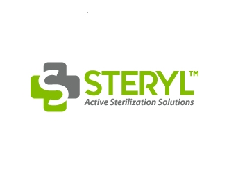 STERYL    (with a small TM) logo design by jaize