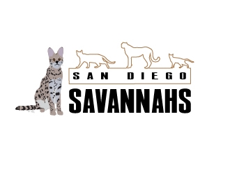 SAN DIEGO SAVANNAHS logo design by Cyds