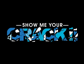 Show me Your CRACK!! logo design by DreamLogoDesign