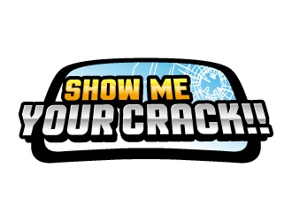 Show me Your CRACK!! logo design by jaize