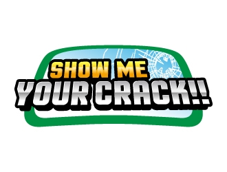 Show me Your CRACK!! logo design by jaize