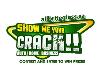 Show me Your CRACK!! logo design by jaize