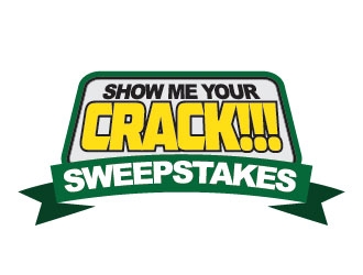 Show me Your CRACK!! logo design by moomoo